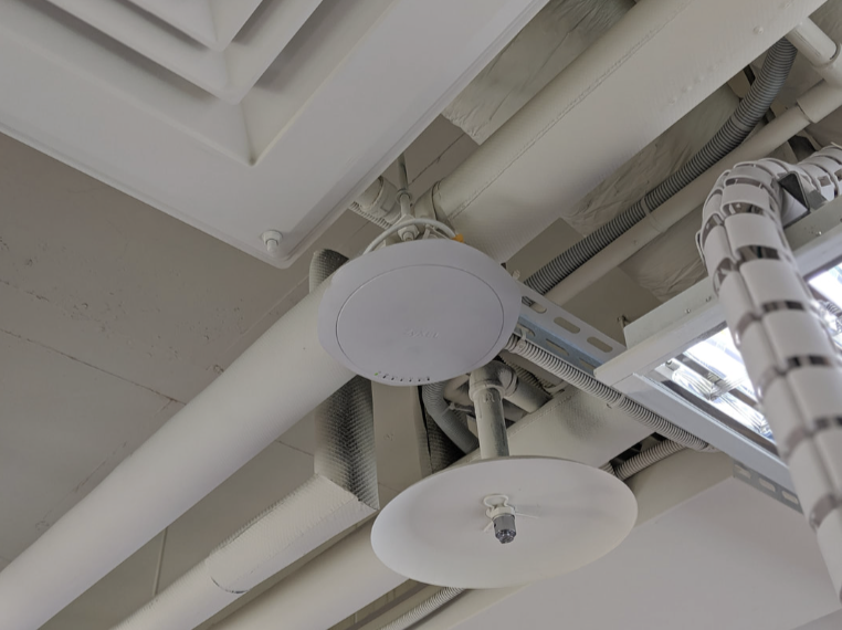 wifi辨公室無線網路建置