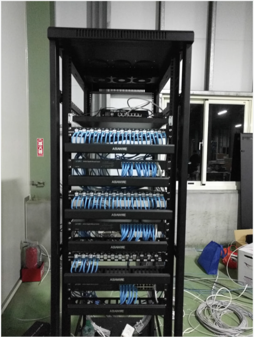 台北弱電工程-機房網路佈線