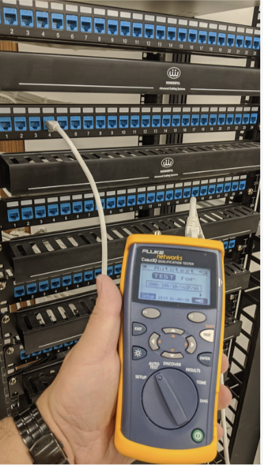 台北弱電工程-機房網路佈線
