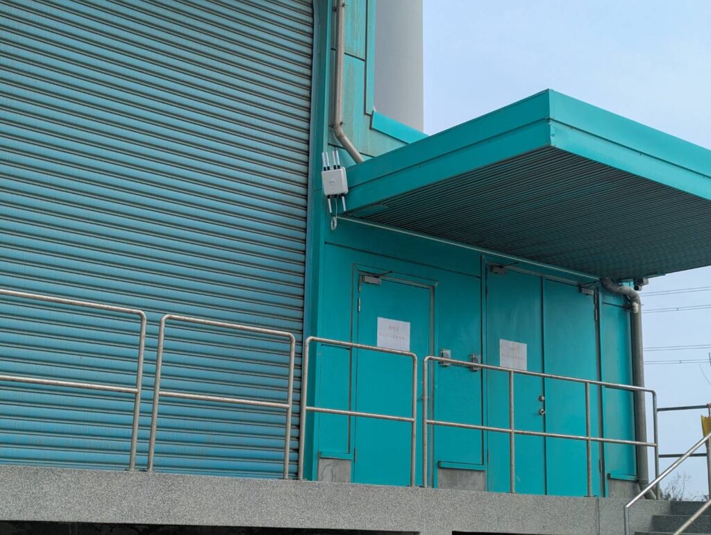 戶外型無線網路基地台