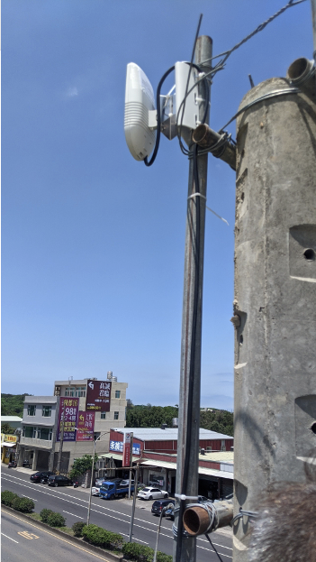 微波通信設備案例